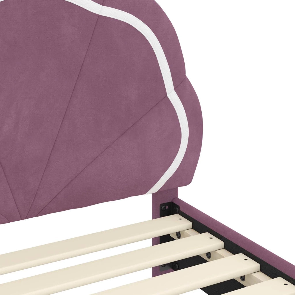Struttura letto per bambini con testata Viola 70 x 140 cm 42010898