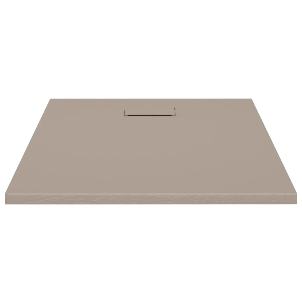 Piatto Doccia in SMC Marrone 100x80 cm 148927