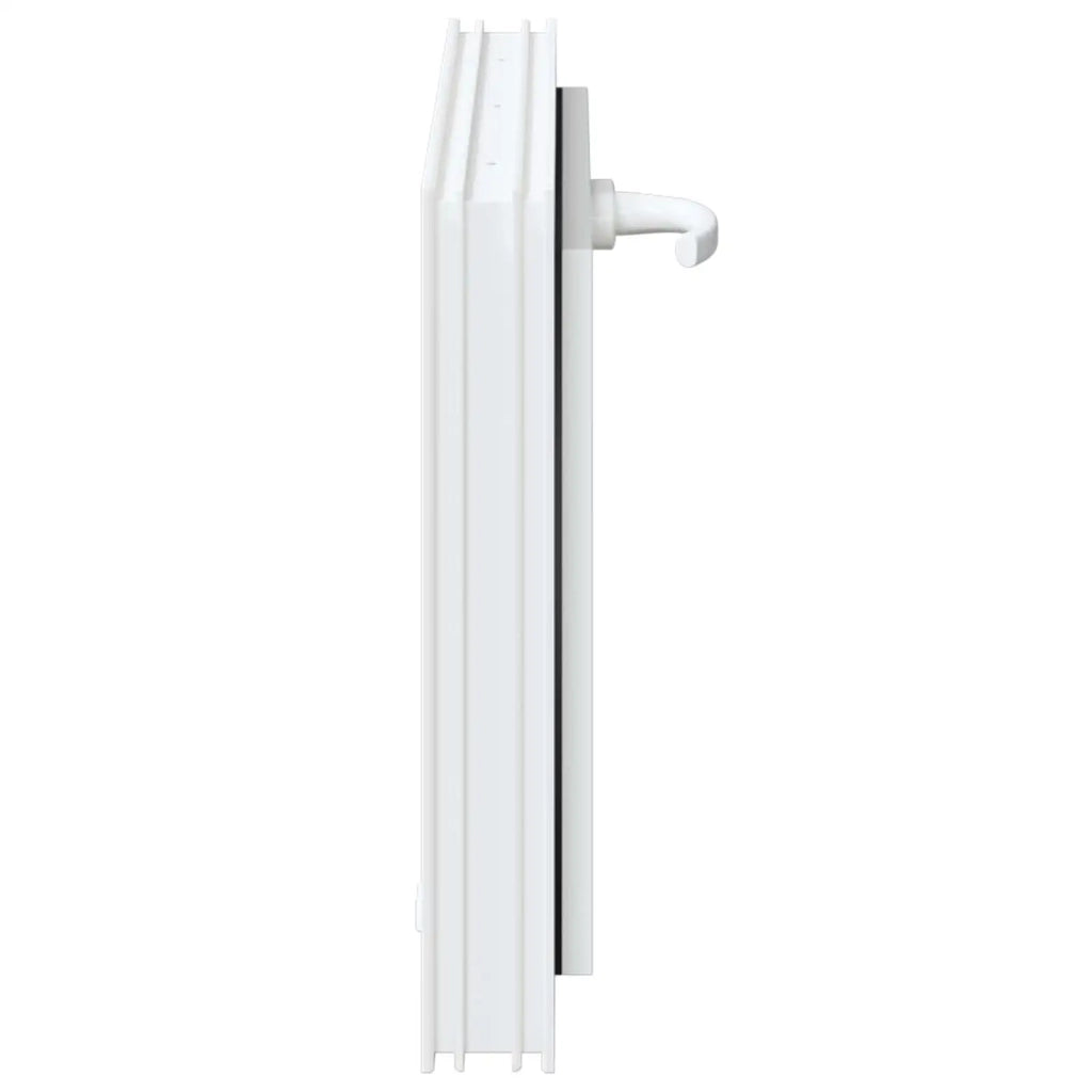 Finestra per Soffitta RISOR 60 x 40 cm PVC e Vetro Bianco 42047263