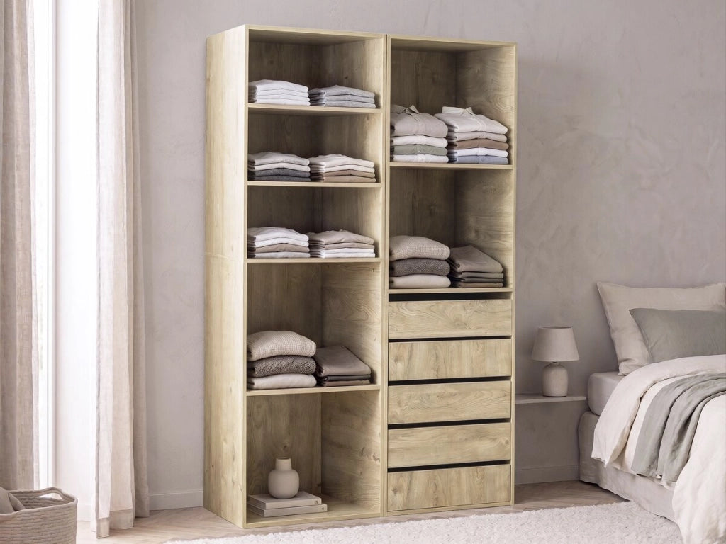 Set da toilette modulare "Opera" - 2 unità - Beige