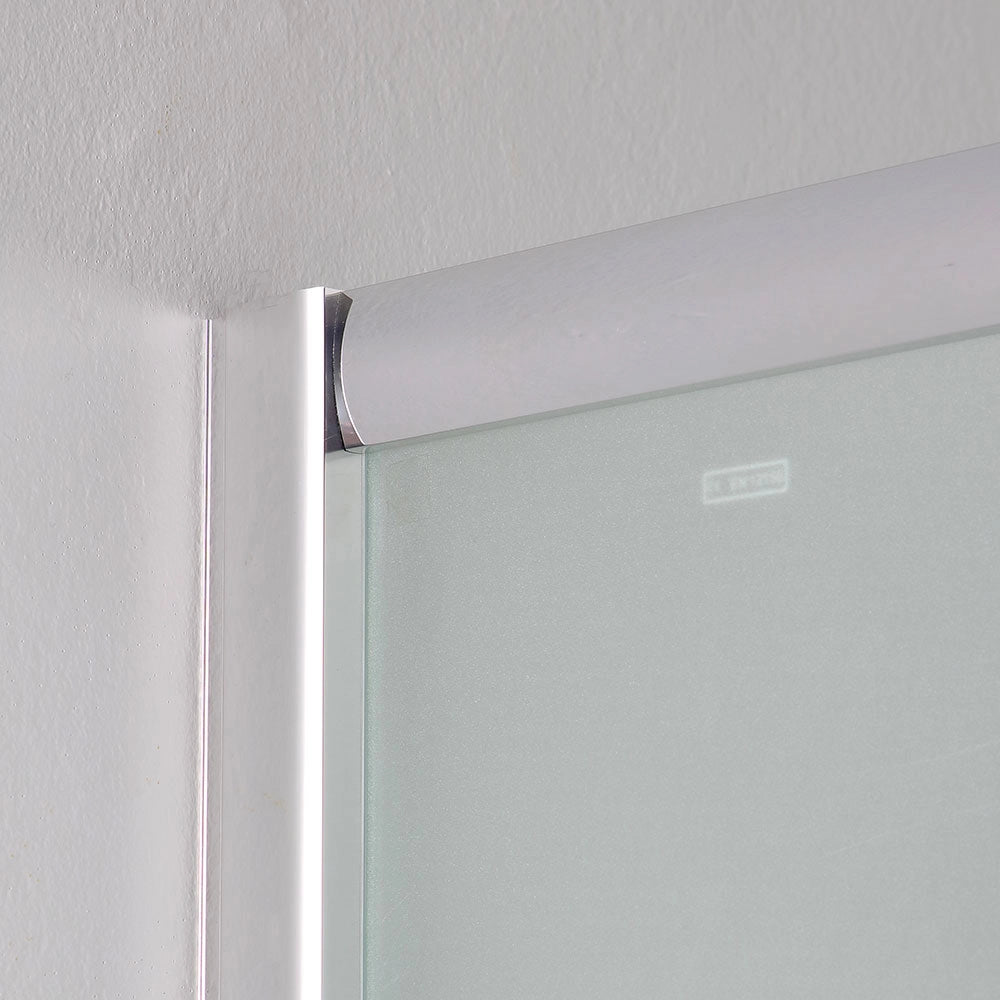 Box doccia vetro satinato 70x70 scorrevole