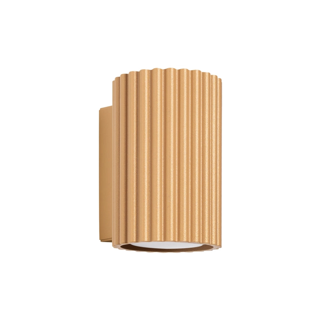 Lampada da parete KARBON 10 oro