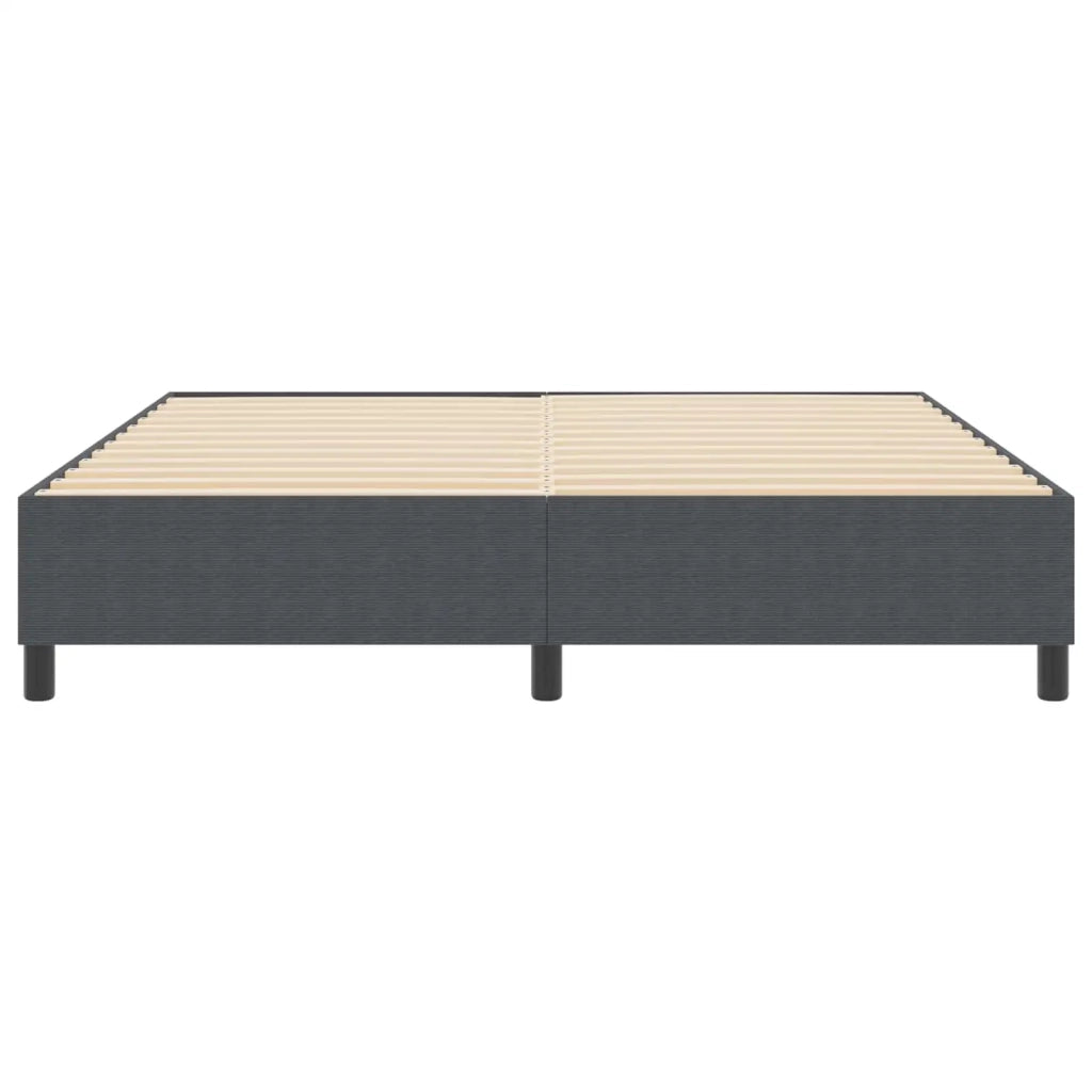 Struttura letto piattaforma Grigio scuro 180 x 200 cm 3337423