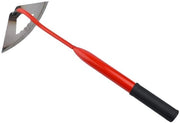 Scoffiera in acciaio - Attrezzo da giardino - Disegno portatile - Formato compatto - Efficiente taglio - Adatto a tutti gli appassionati di giardinaggio - 40 cm
