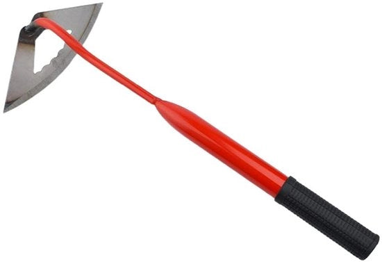 Scoffiera in acciaio - Attrezzo da giardino - Disegno portatile - Formato compatto - Efficiente taglio - Adatto a tutti gli appassionati di giardinaggio - 40 cm