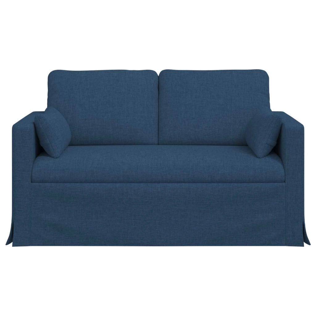 Divano Blu 139 x 78 x 80 cm Tessuto