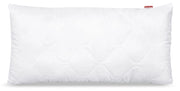 AIO FACTORY Cuscino 80x40 cm Microfibra Antiallergica Silicone