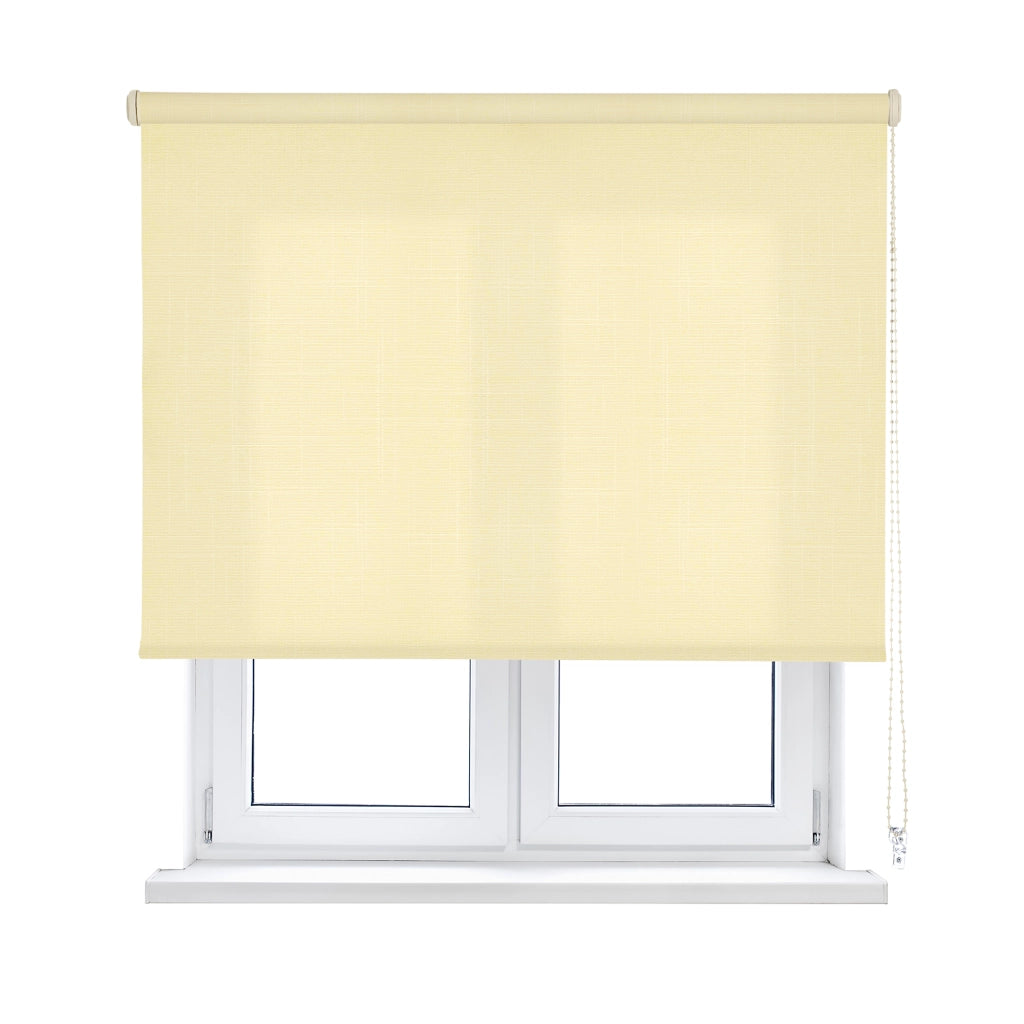 VIEWTEX Tenda a rullo Traslucida Shape Beige 180 X 250cm - Made in Europe - 5 anni di garanzia