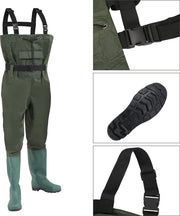Giubbotto impermeabile con cerniera - Impermeabile da pesca - Impermeabile da pioggia - 100% impermeabile - Taglia 46