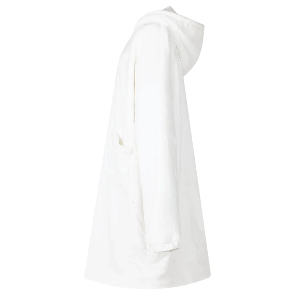 Felpa coperta Bianco L Pile e Flanella 42017206