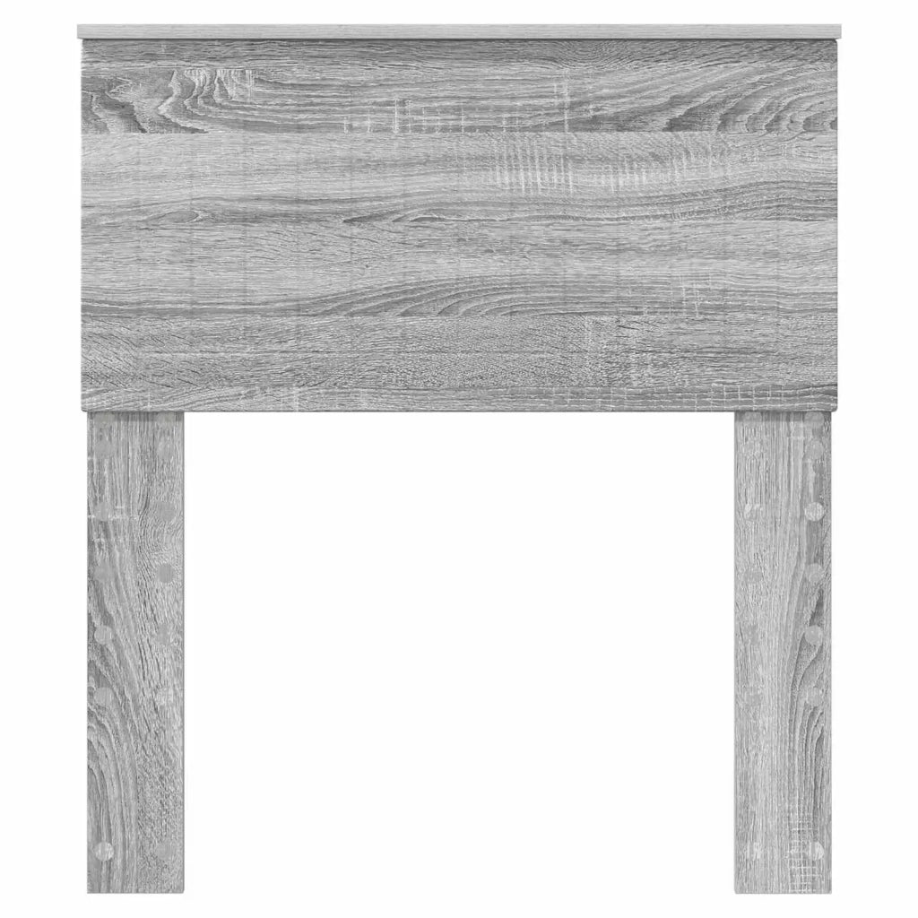 Testiera | Testata Grigio Sonoma Legno multistrato