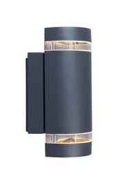 Applique esterno LUTEC Focus antracite 2xGU10 IP44