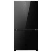 Hisense RQ768N4GBE Frigorifero 4 Porte 190cm Classe E 591L Nero