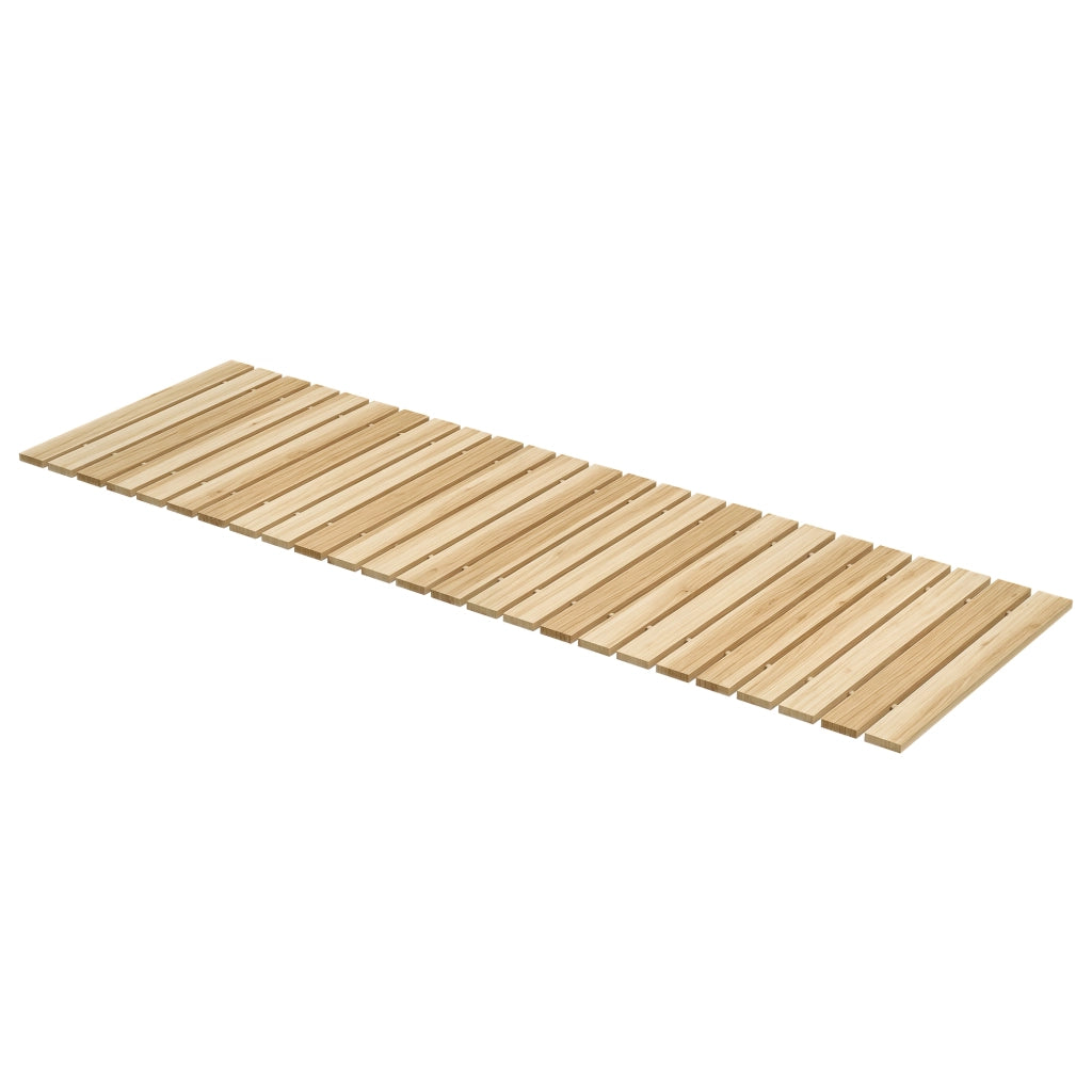 Vialetto giardino in legno massello di pino ¨C Xylo ¨C 120x38 cm pieghevole