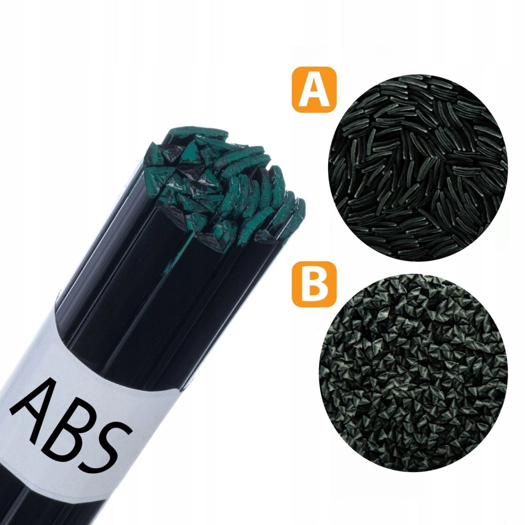 Saldatrice per Plastica Rosfix PlasticWeld Pro 4in1 – Set con Elettrodi PP/PE, ABS/PC/ASA, PP+EPDM