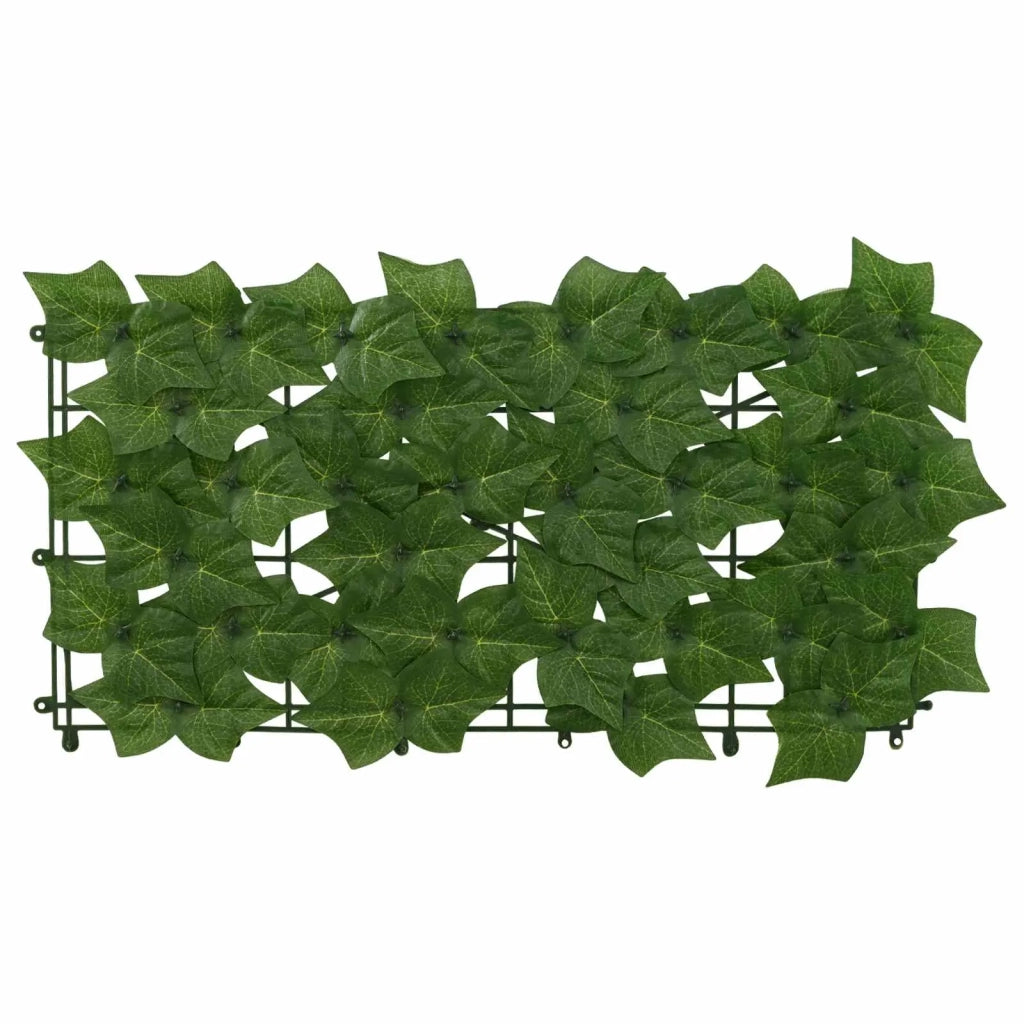 Schermo per balcone con foglie Verde 300 x 75 cm 42040653