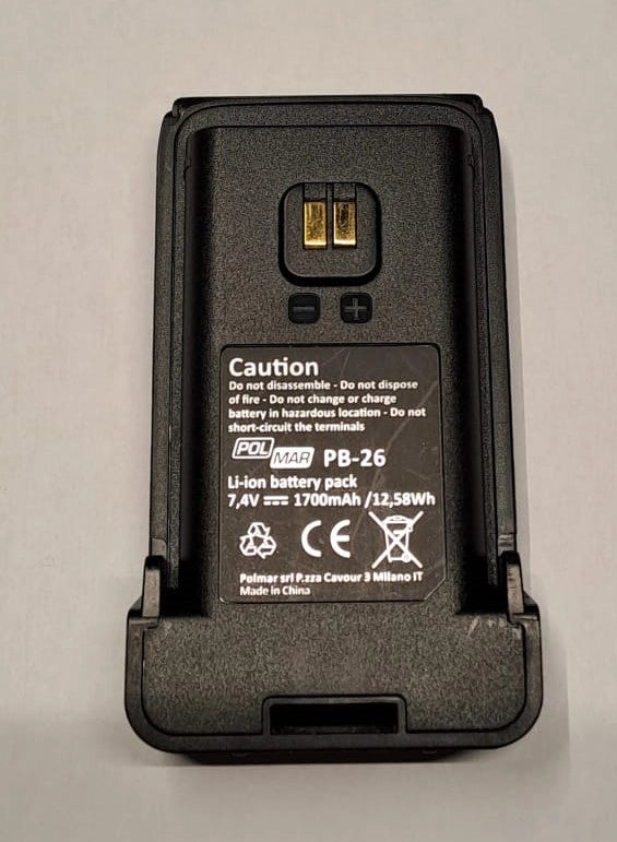 Batteria PB-26 per Polmar Work 4