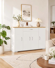 Cassettiere con Porte - 110 cm - Ideale per Spazi Ristretti