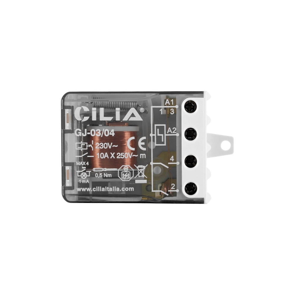Rel¨¨ Commutatore ad Impulsi 230V 10A ¨C Xylo ¨C Tipo 26.08