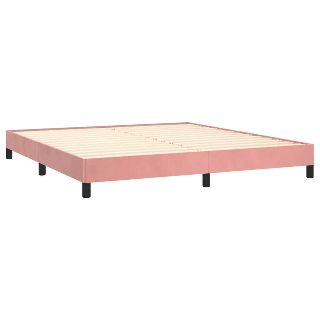 Giroletto Rosa 180x200 cm in Velluto 346993