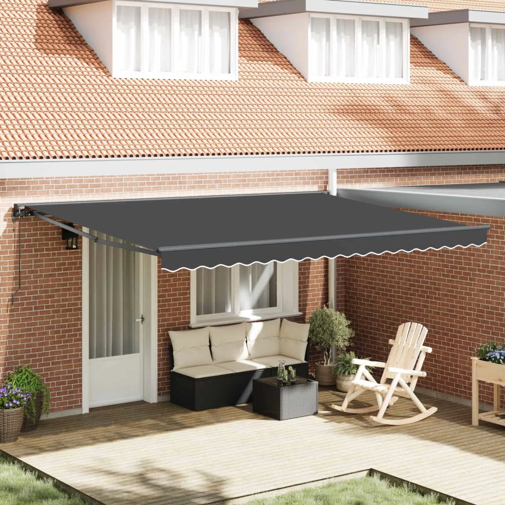 Struttura della tenda Antracite 450 × 300 cm 3330872