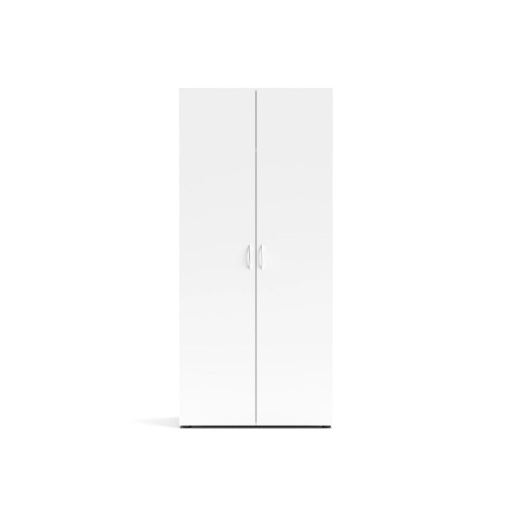 Armadio 2 ante Seba2 80x51,6x177h colore bianco