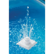 Fontana da Piscina 13 pz Bianco cod mxl 55734
