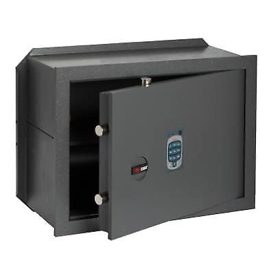Cisa 182710400 DGT Vision Cassaforte a Muro Elettronica Combinatore 12 Cifre Frontale Acciaio 10 mm 42x30x20 cm colore Grigio