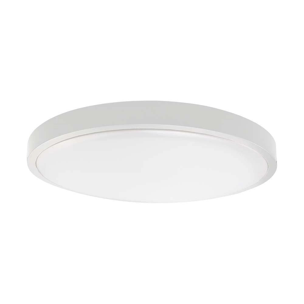 Plafoniera LED V-TAC 18W 3000K con sensore e telecomando IP44