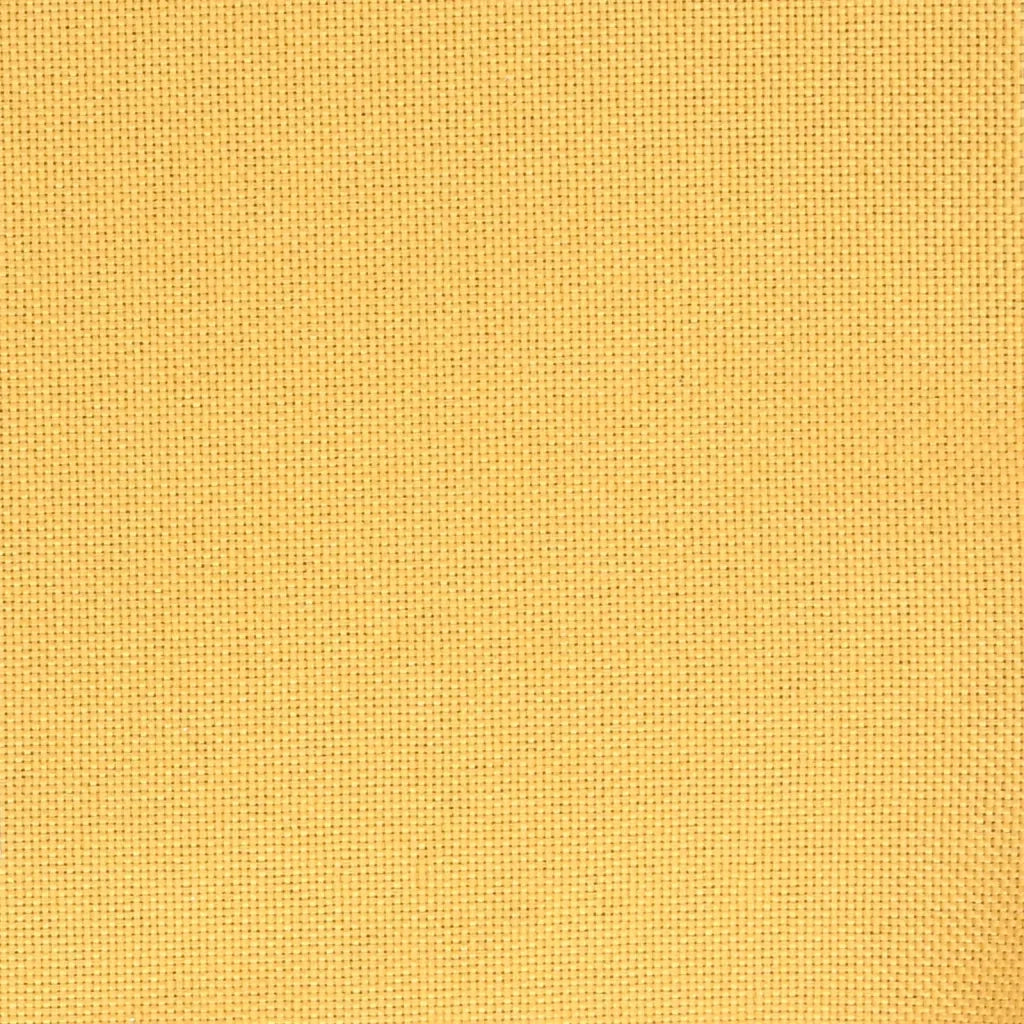 Sgabelli da Bar 2 pz Giallo Senape in Tessuto 334246