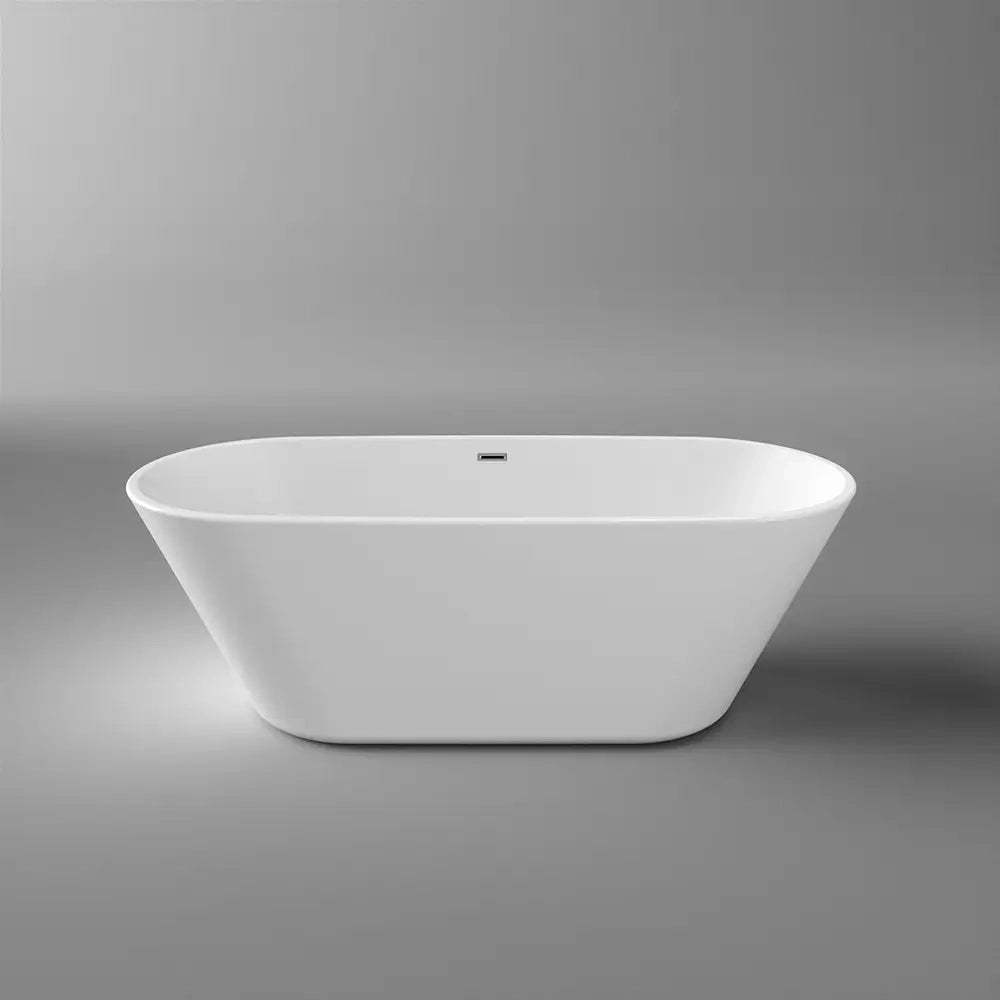 Vasca da bagno freestanding 150cm bianco lucido Mod. Ginevra