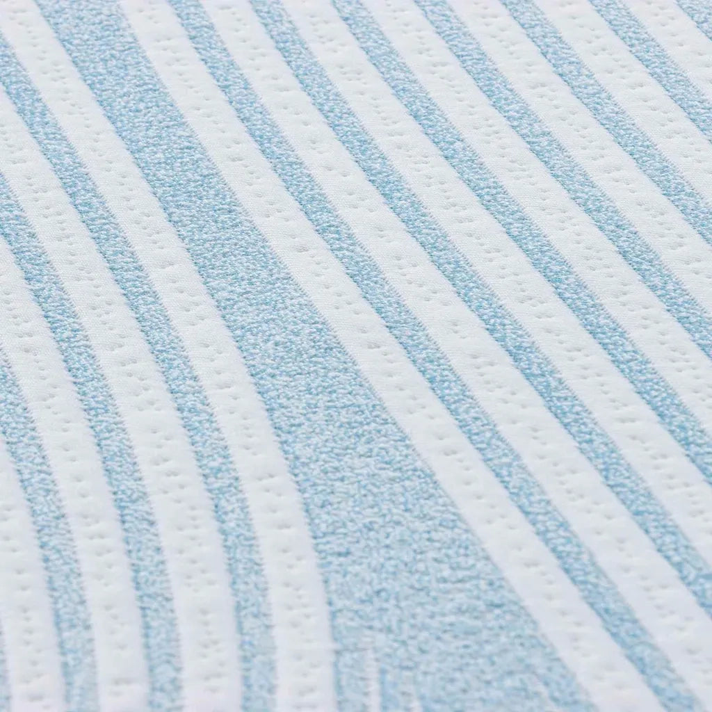 Materasso Bianco 100 x 200 cm Tessuto Jacquard 4106291