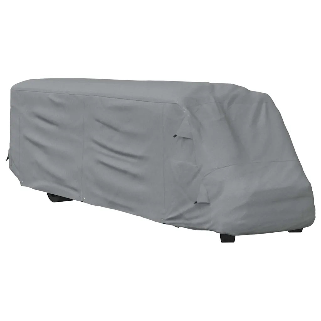 Telo per Camper Grigio 870x235x275 cm in Tessuto Non Tessuto 4015880