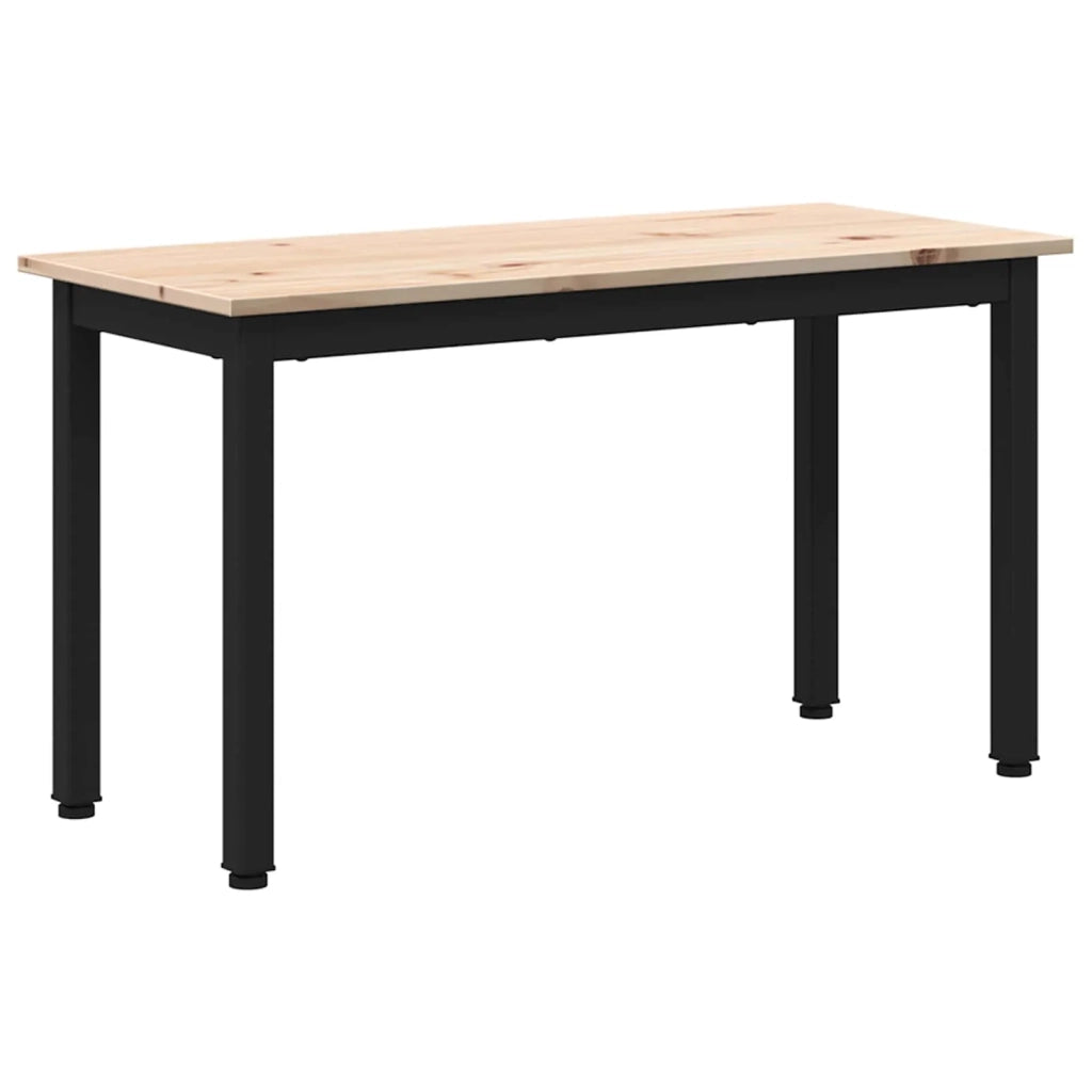 panchina Naturale 80 x 35 x 45 cm Pino massello 892771