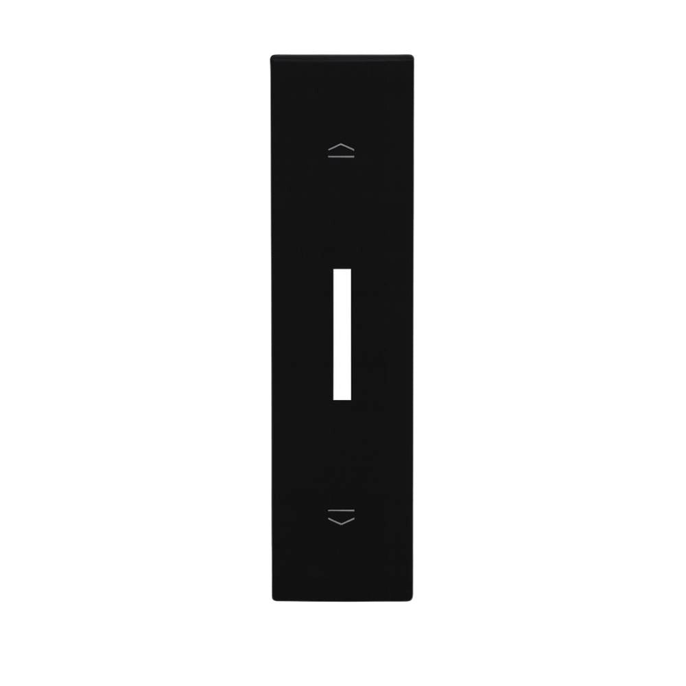 Bticino living now cover comando tapparelle compatibile k4027 *** colore nero, confezione 1