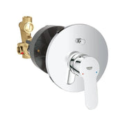 GROHE BAUEDGE MISCELATORE INCASSO DOCCIA C/DEVIAT