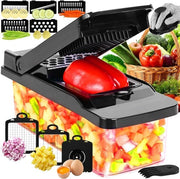 Mandolino per Verdure - Chopper per Frutta e Verdura - Taglia Cibo