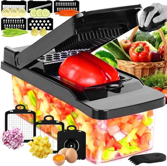 Mandolino per Verdure - Chopper per Frutta e Verdura - Taglia Cibo