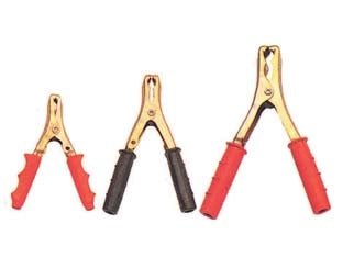 PINZA PER CAVO BATTERIA- - mm.80 40A - 20 pezzi MADE IN ITALY