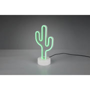 LAMPADA LED DA TAVOLO CACTUS 1,5W H29CM USB.