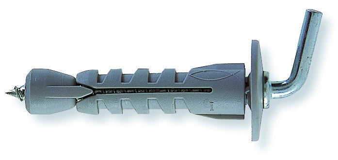 Fischer TASSELLO SBN 9/8 GANCIO CORTO X CARTONGESSO 200 PZ. mm. 9x43 200.00 pz