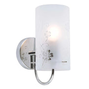 Applique Valve Italux cromata con diffusore latte E27