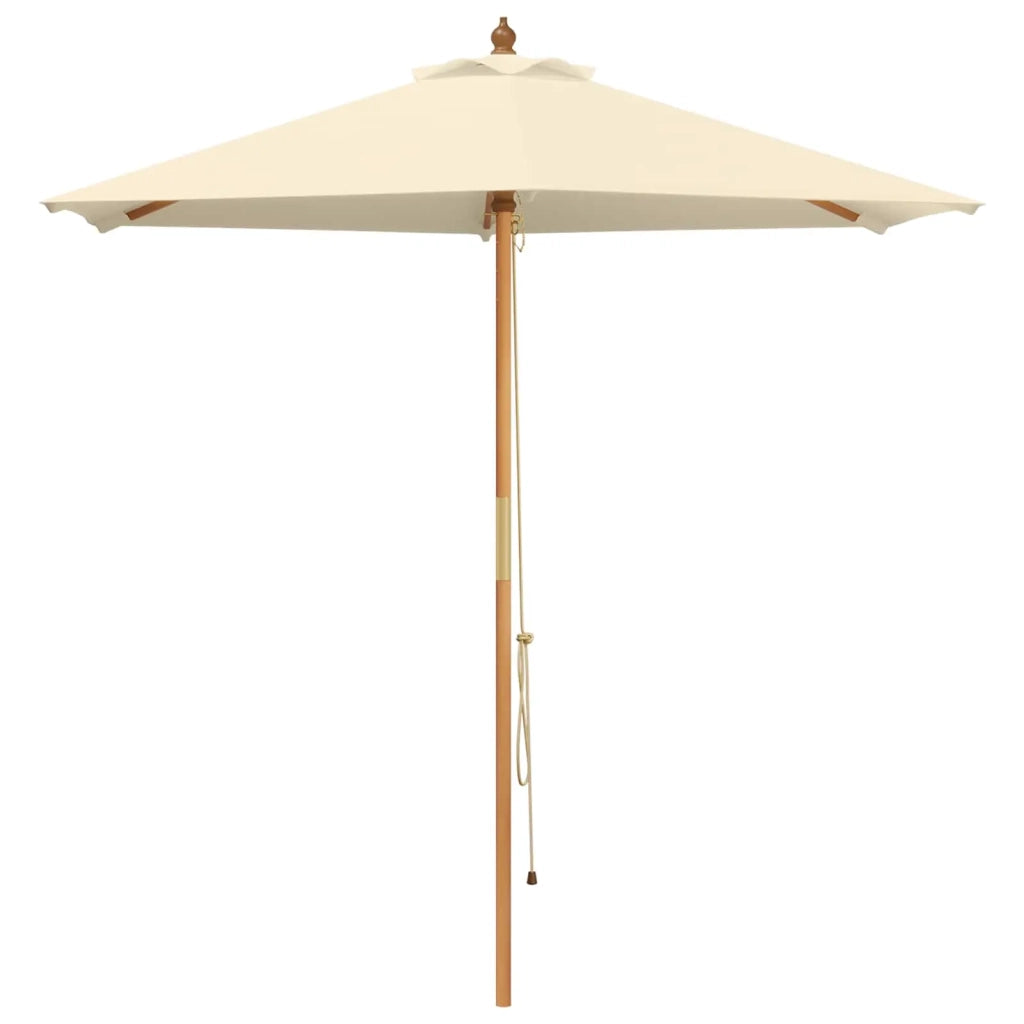 Set da pranzo da esterno con ombrellone 6 pz 3438541