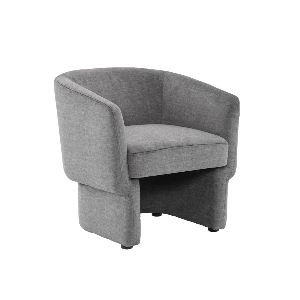 Sedia  grigio scuro l sweeek