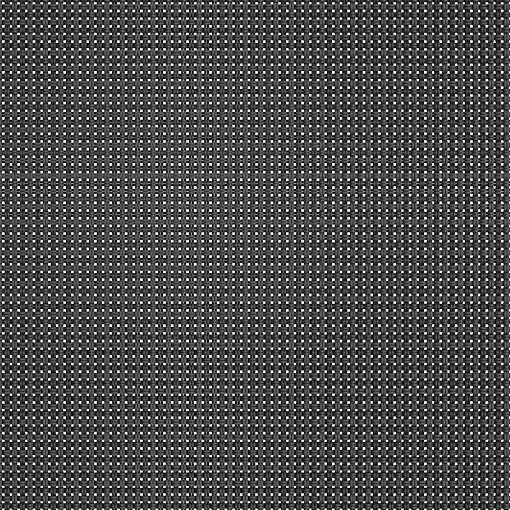 Mobili da Esterno con cuscino Antracite 80 x 80 x 71 cm Acciaio 42009986