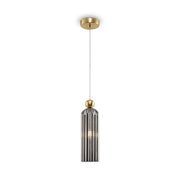 Lampada a sospensione Maytoni Antic ottone vetro E14