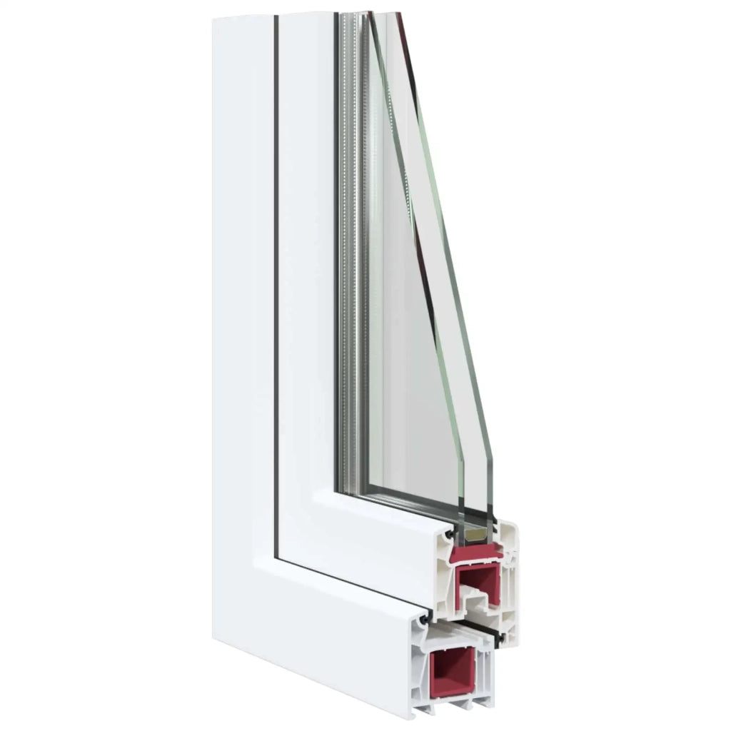 Finestra per Soffitta RISOR Bianco 110 x 60 cm PVC e Vetro 42047216