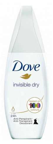 DOVE DEODORANTE VAPO 75 ML INVISIBILE DRY