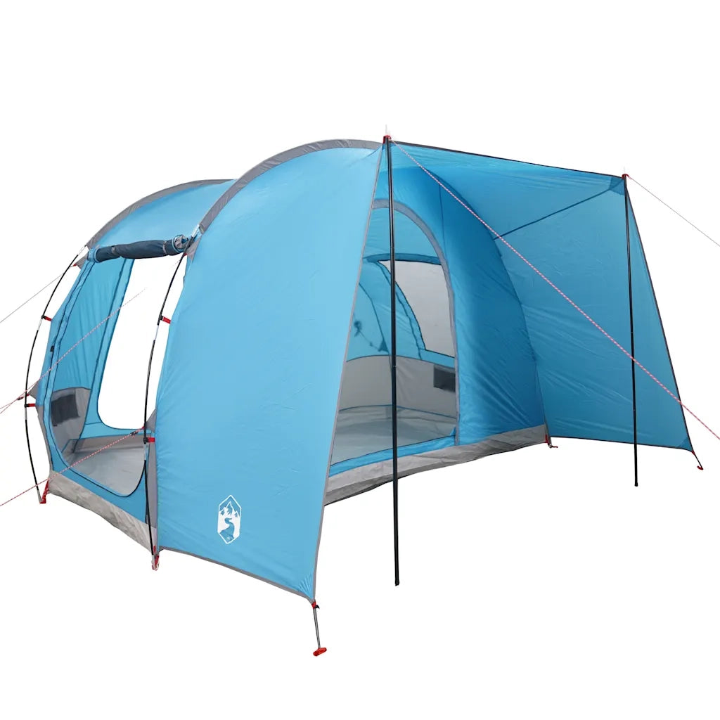 Tenda da Campeggio per Auto per 2 Persone-Tenda per Escursionismo Blu Impermeabile 227921