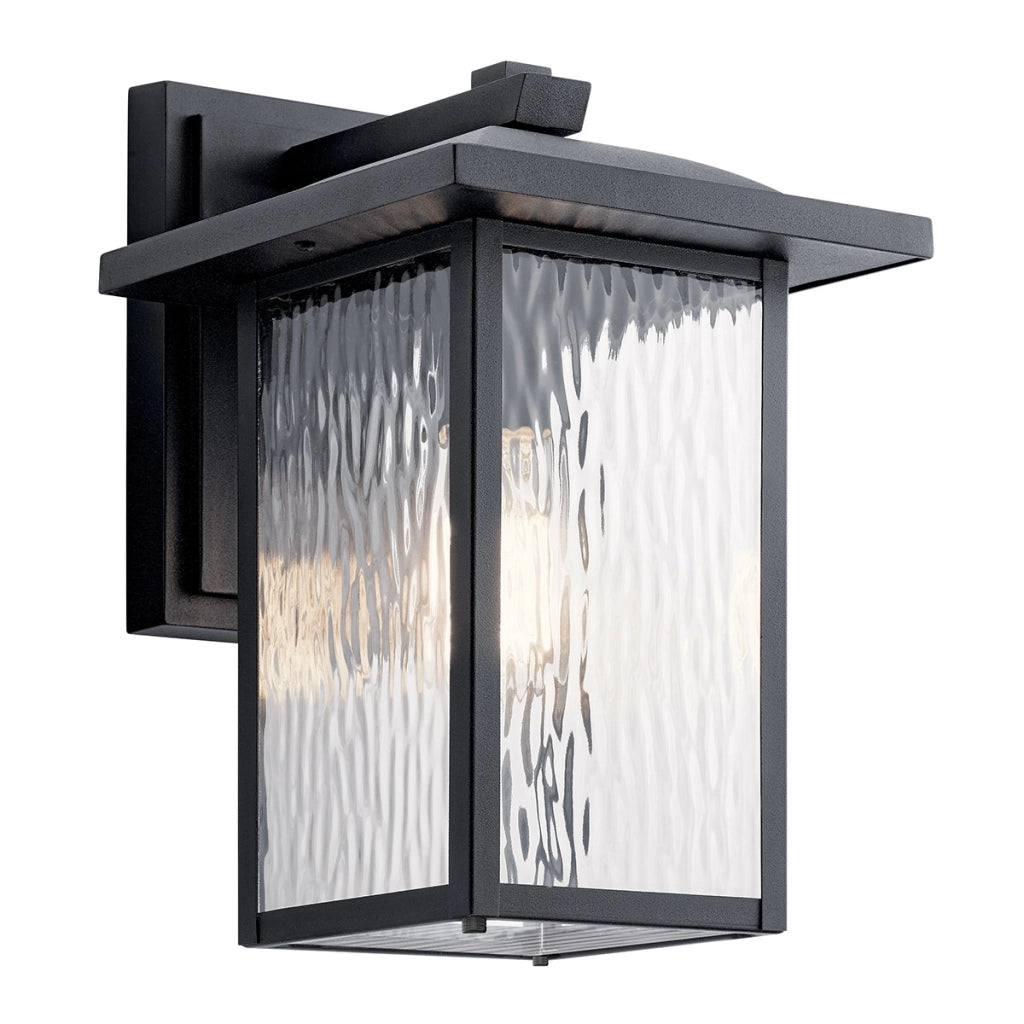 Applique esterna nera industriale Cappanna E27 IP44